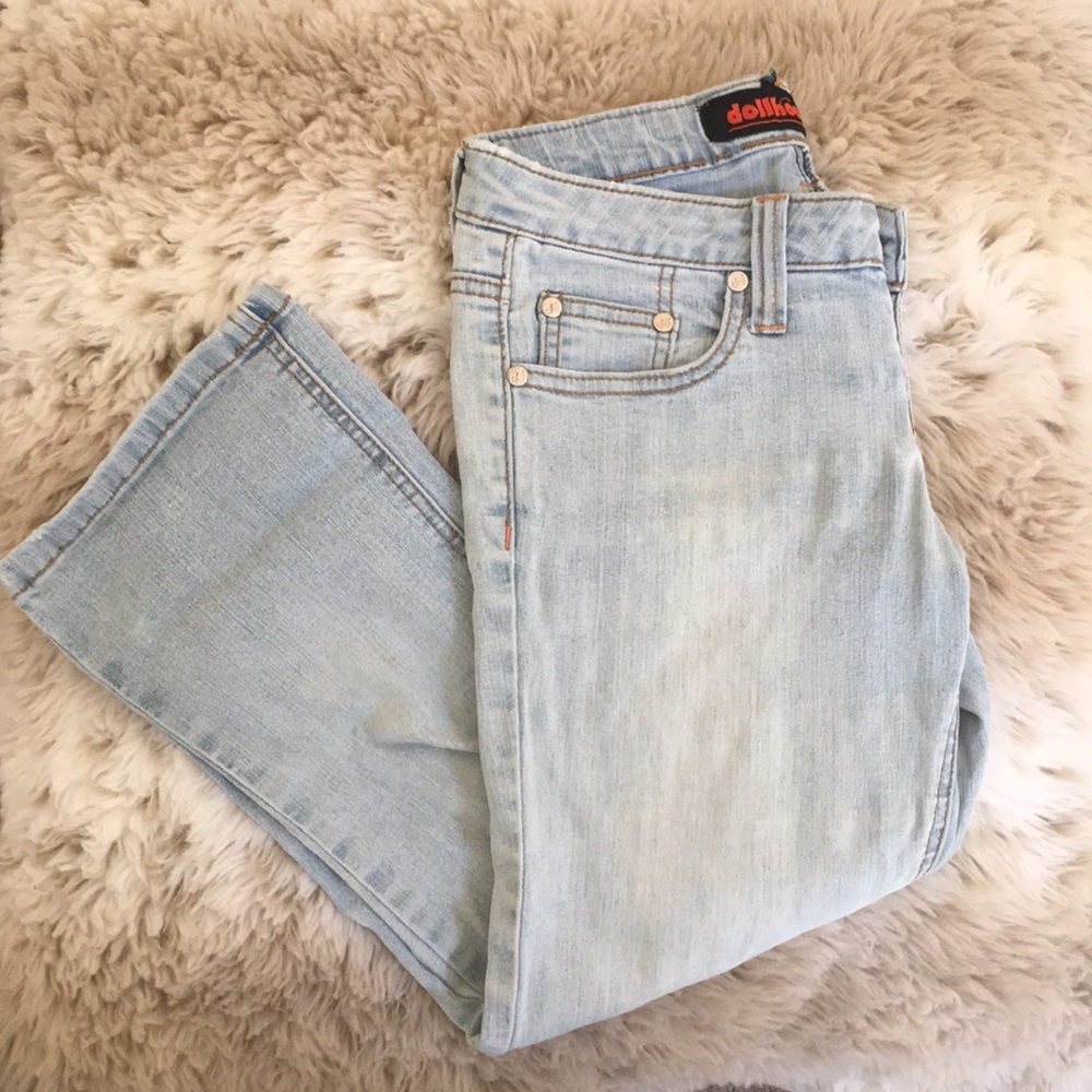 DOLLHOUSE jean capris